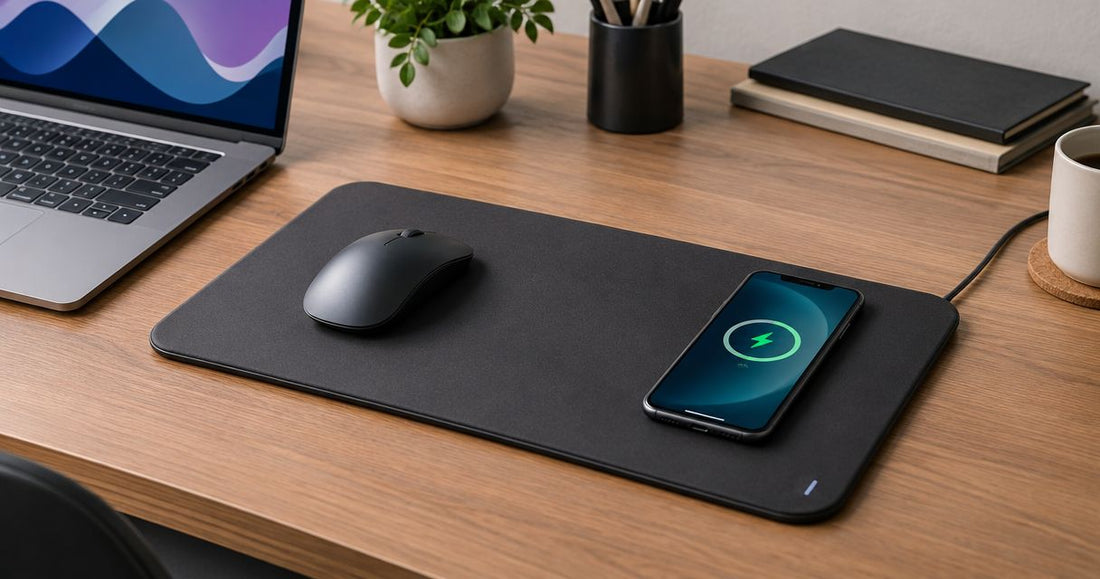 Best wireless charging mouse pads in India (2026)