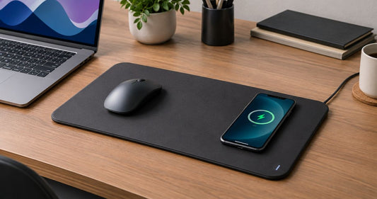 Best wireless charging mouse pads in India (2026)