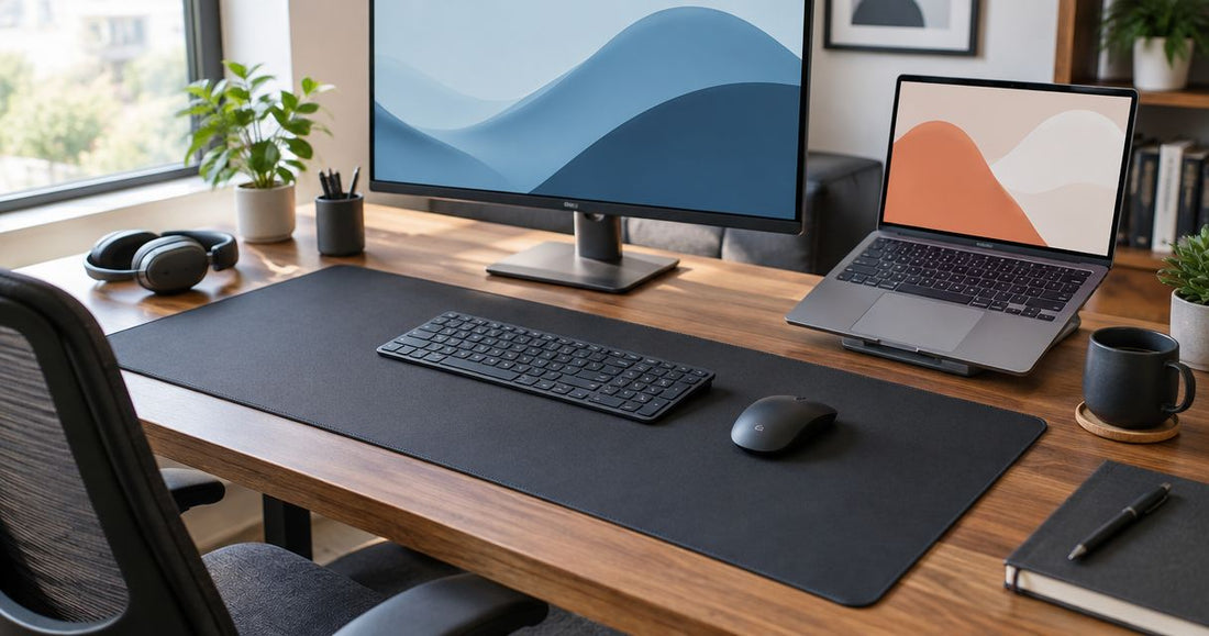 Best large desk mats for home office setups (2026)