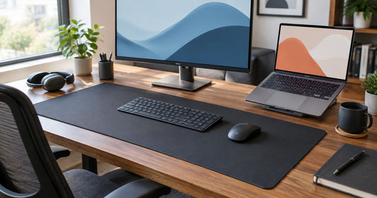 Best large desk mats for home office setups (2026)