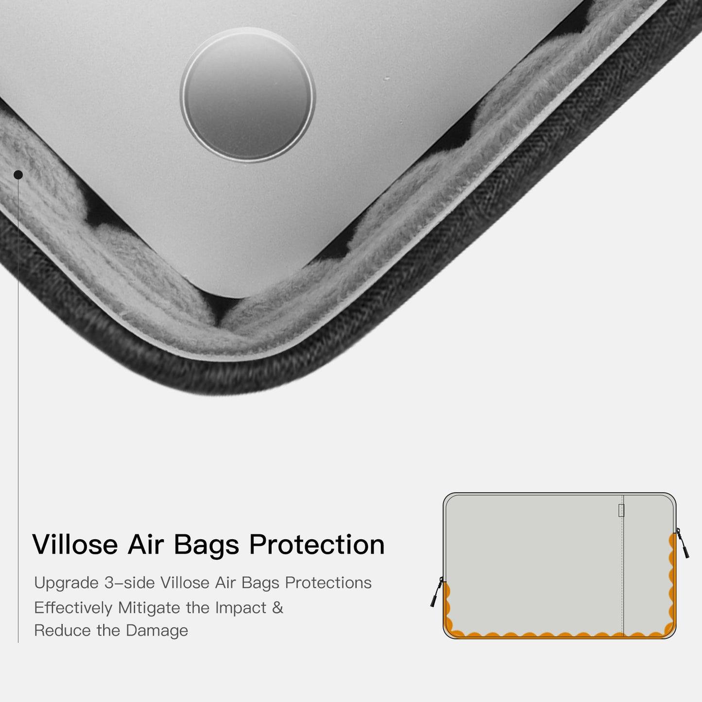 PROTEQ Waterproof Laptop Sleeve