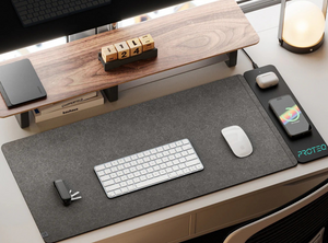 Wireless Charging Desk Mat - PROTEQ