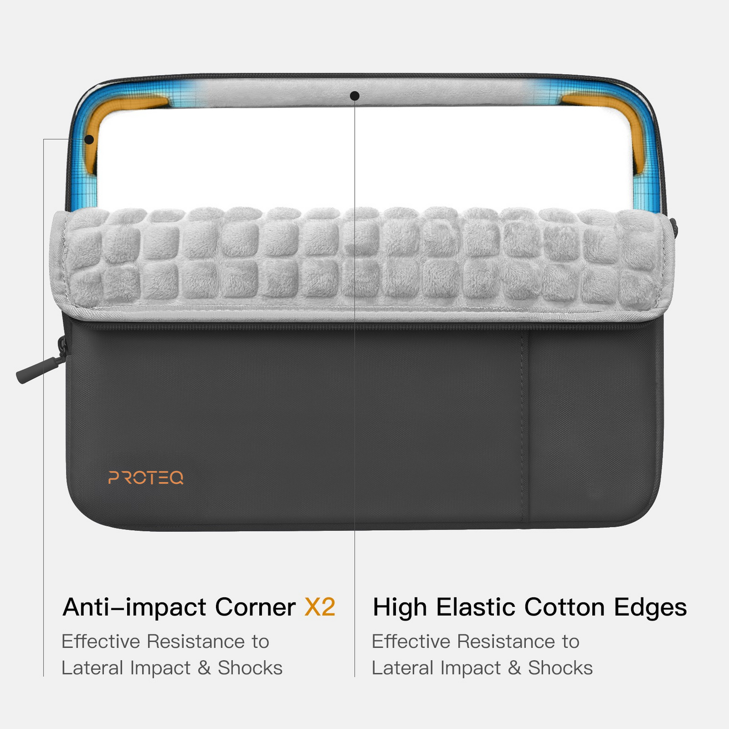 PROTEQ Waterproof Laptop Sleeve
